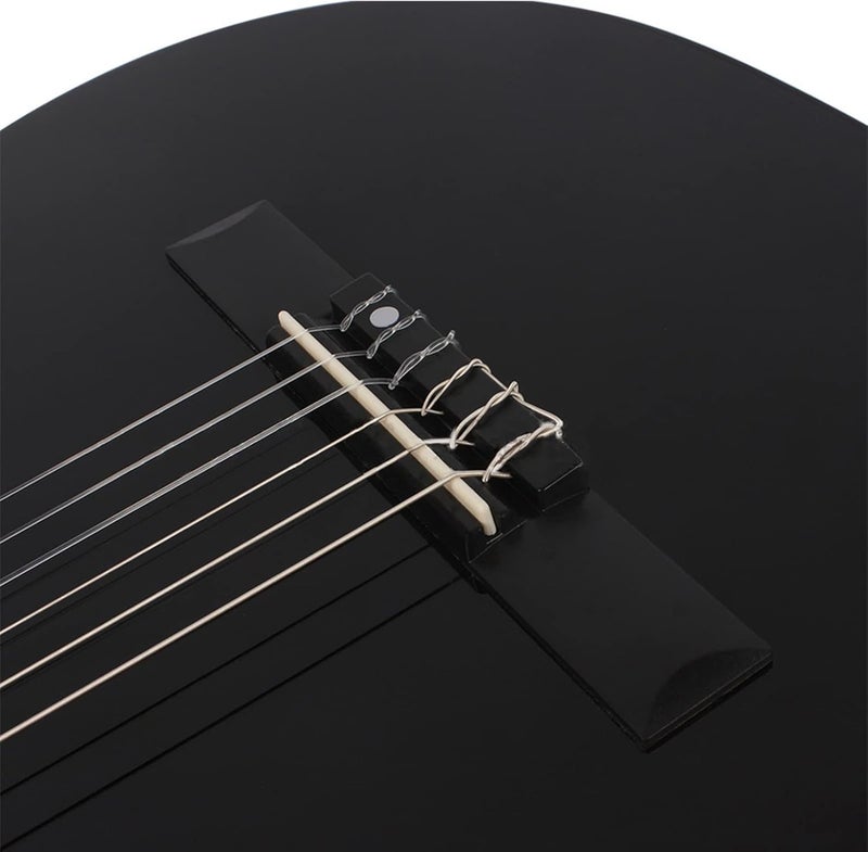 JYsun Classical Guitar Strings 3 Full Sets Clear Nylon with Tuner, 3 in 1 Restringing Tool, Capo, Music Book Clip, Cleaning Cloth - Image 3